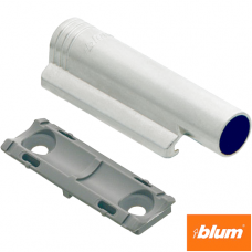 Plăcuţă de adaptare pentru BLUMOTION, dreaptă (20/32), plastic / zinc