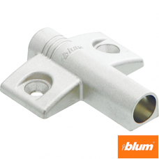 Plăcuţă de adaptare pentru BLUMOTION, în cruce (37/32), Zinc