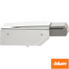 BLUMOTION prin ataşare, Balama standard, uşă semiaplicată