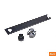 Set pentru dispozitivul de fălţuit pentru TANDEMBOX/LEGRABOX, Fund sertar 17-19 mm