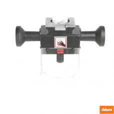 Cap de găurire pentru PRO-CENTER (de la AA) / MINIPRESS PRO (de la KA), Plăcuţe de montaj drepte, număr axe 2, cu funcţie de presare