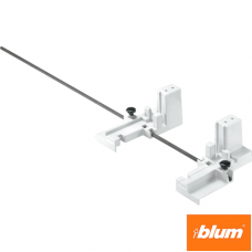 Aparat montaj BOXFIX E-T, pentru grosime poliţă 16 mm pentru TANDEMBOX, manual, Mod de montare: Şuruburi, KB KB de la 270 până la 1200 mm