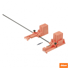 Aparat montaj BOXFIX E-L pentru LEGRABOX, manual, Mod de montare: Şuruburi, KB KB de la 270 până la 1200 mm