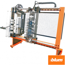 Aparat montaj LEGRAPRESS pentru LEGRABOX, pneumatic, Mod de montare: prin înfigerea ghearelor, KB KB de la 275 până la 1200 mm