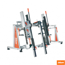 Aparat montaj BOXFIX PRO pentru TANDEMBOX, manual, Mod de montare: prin înfigerea ghearelor, KB KB de la 270 până la 1200 mm