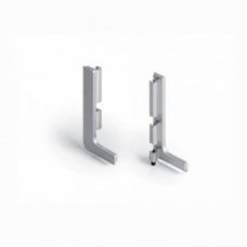 ELEMENT CAPĂT DIN PLASTIC PENTRU PROFIL GOLA - ALUMINIU