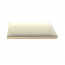 PANOU MDF 2800X1220X18 MM- METALLIC WHITE 699