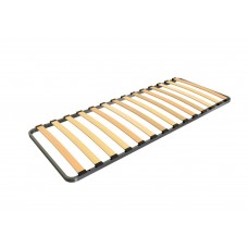 RAMA METALICA CU SOMIERA DIN LEMN PENTRU PAT SIMPLU 800X1900 MM 